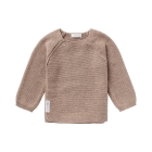 Noppies vesten P757 Taupe Melange 67404