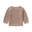 Noppies vesten P757 Taupe Melange 67404