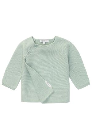 Noppies Pino cardigan C175 Grey Mint