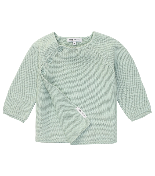 Noppies truien & vesten C175 Grey Mint 67404