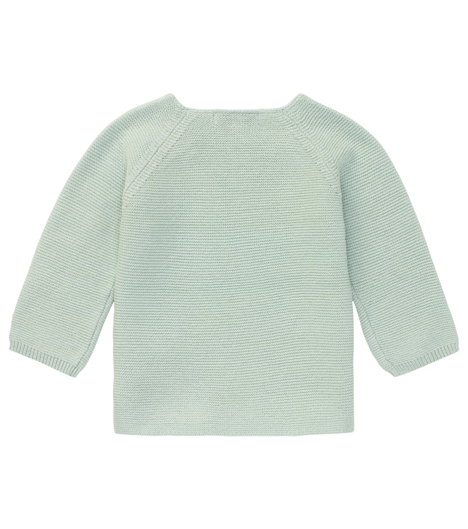Noppies truien & vesten C175 Grey Mint 67404