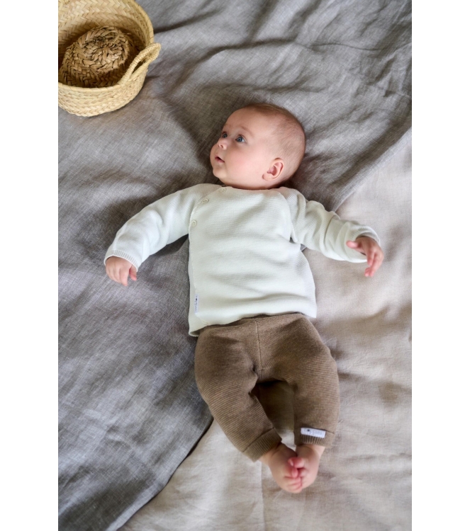 Noppies truien & vesten C175 Grey Mint 67404