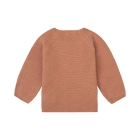 Noppies vesten P788 Café au lait 67404