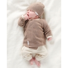 Noppies babyaccessoires P757 Taupe Melange 67406