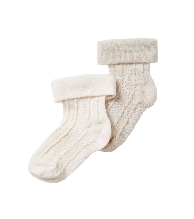 Noppies beenmode P611 Oatmeal Melange 3475013
