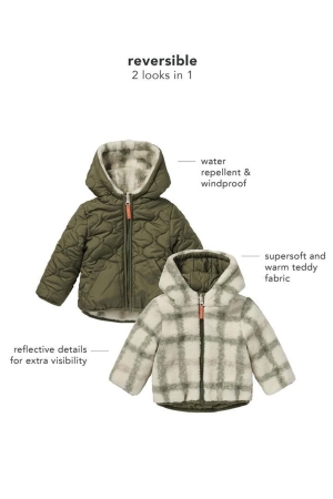 Noppies jassen P520 Dusty Olive 4473013