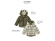 Noppies jassen P520 Dusty Olive 4473013