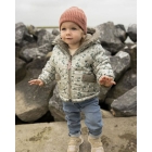 Noppies jassen N202 Moss Gray 4473019