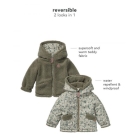 Noppies jassen N202 Moss Gray 4473019