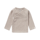 Noppies shirts P757 Taupe Melange 14N0011
