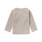 Noppies shirts P757 Taupe Melange 14N0011
