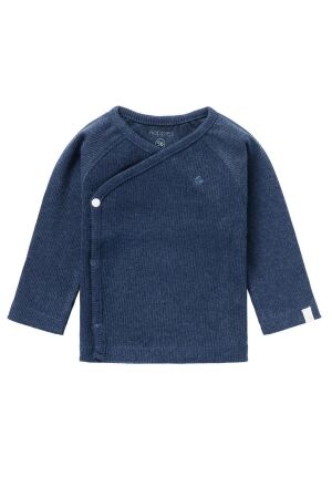 Noppies shirts P758 Navy Melange 14N0011