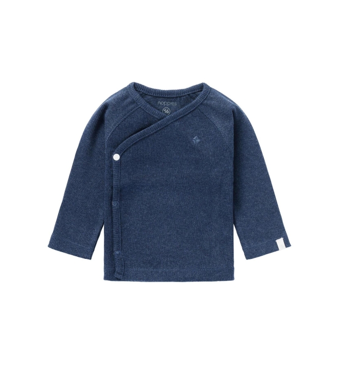 Noppies shirts P758 Navy Melange 14N0011