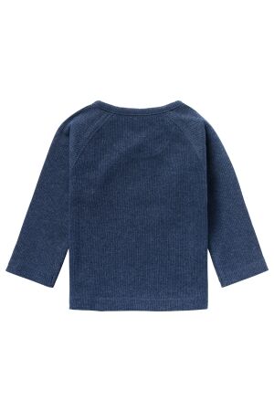 Noppies shirts P758 Navy Melange 14N0011