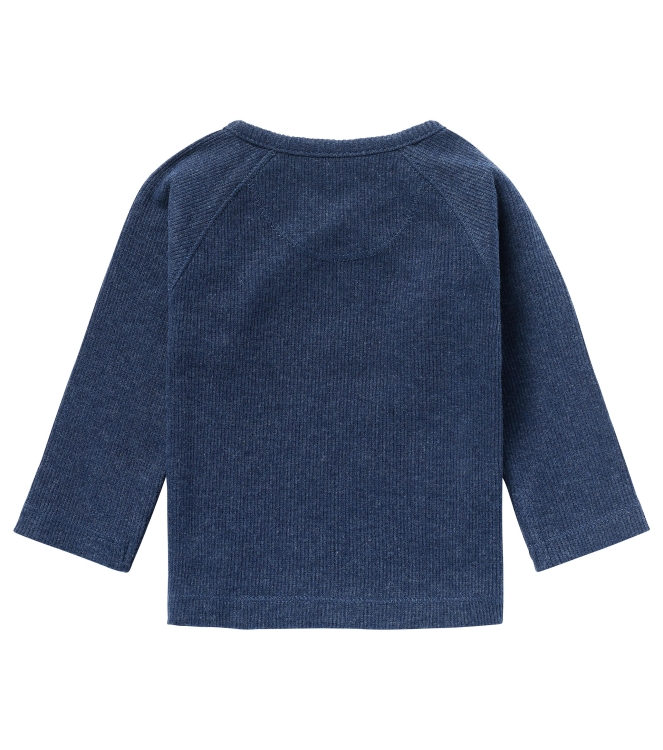 Noppies shirts P758 Navy Melange 14N0011