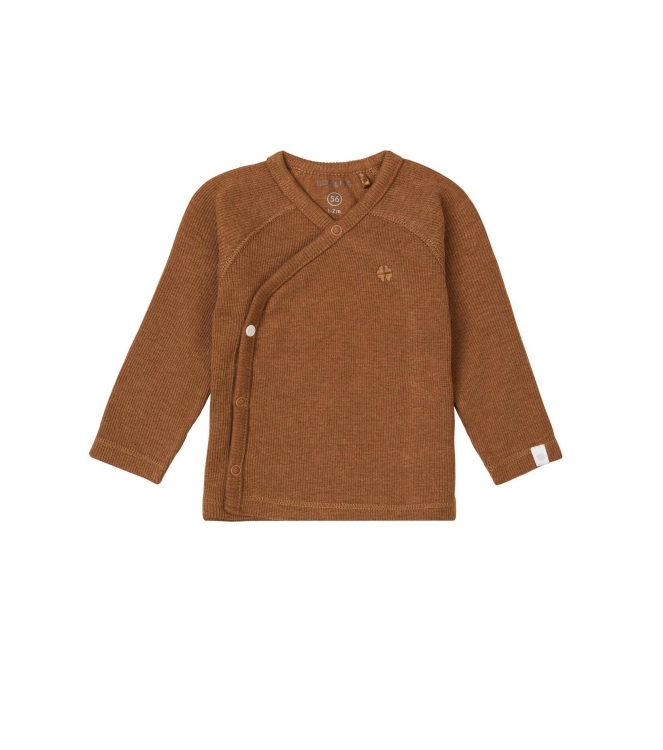 Noppies shirts N091 Chipmunk Melange 14N0011