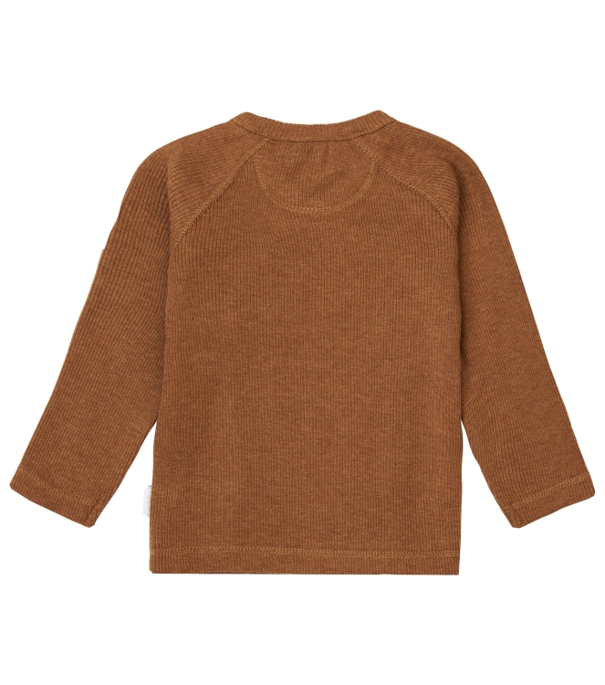 Noppies shirts N091 Chipmunk Melange 14N0011