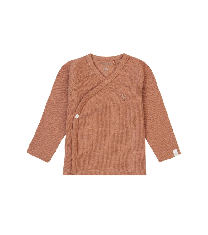 Noppies shirts N090 Cafe Au Lait 14N0011