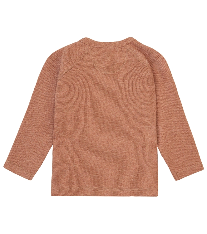 Noppies shirts N090 Cafe Au Lait 14N0011