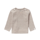 Noppies shirts P757 Taupe Melange 14N0012