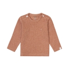 Noppies shirts N090 Cafe Au Lait Melange 14N0012