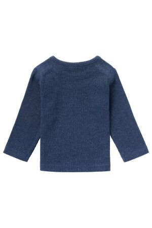 Noppies shirts P758 Navy Melange 14N0012