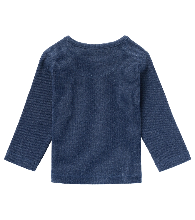 Noppies shirts P758 Navy Melange 14N0012