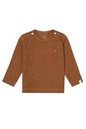 Noppies Natal tee N091 Chipmunk Melange