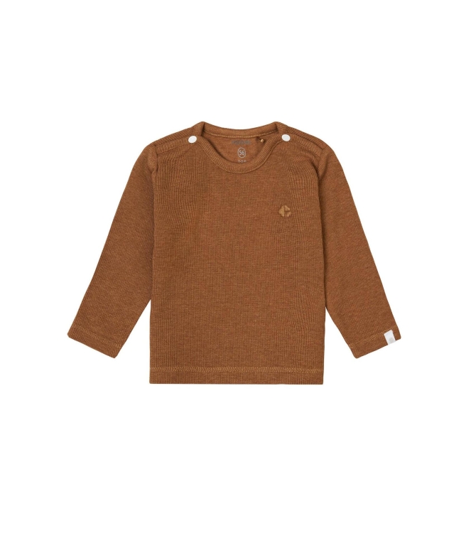 Noppies shirts N091 Chipmunk Melange 14N0012