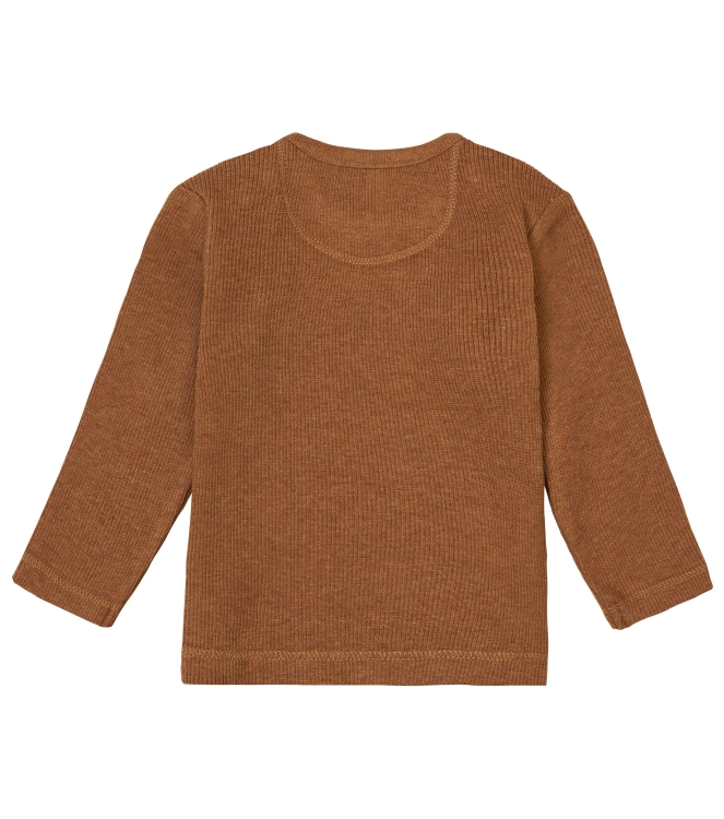 Noppies shirts N091 Chipmunk Melange 14N0012