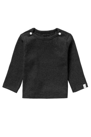 Noppies Natal tee C238 Dark grey melange