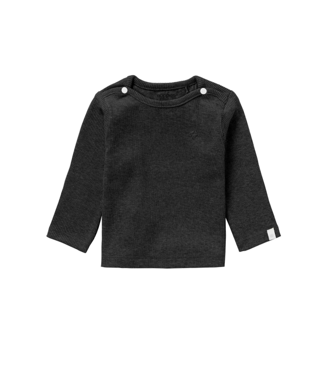 Noppies shirts C238 Dark grey melange 14N0012