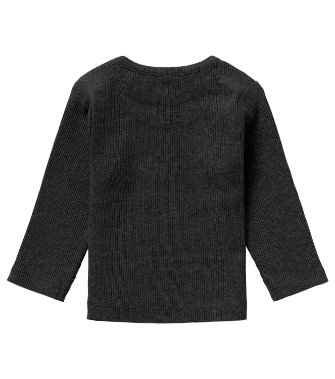 Noppies shirts C238 Dark grey melange 14N0012
