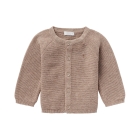 Noppies vesten P757 Taupe Melange 14N0310