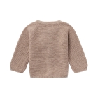 Noppies vesten P757 Taupe Melange 14N0310