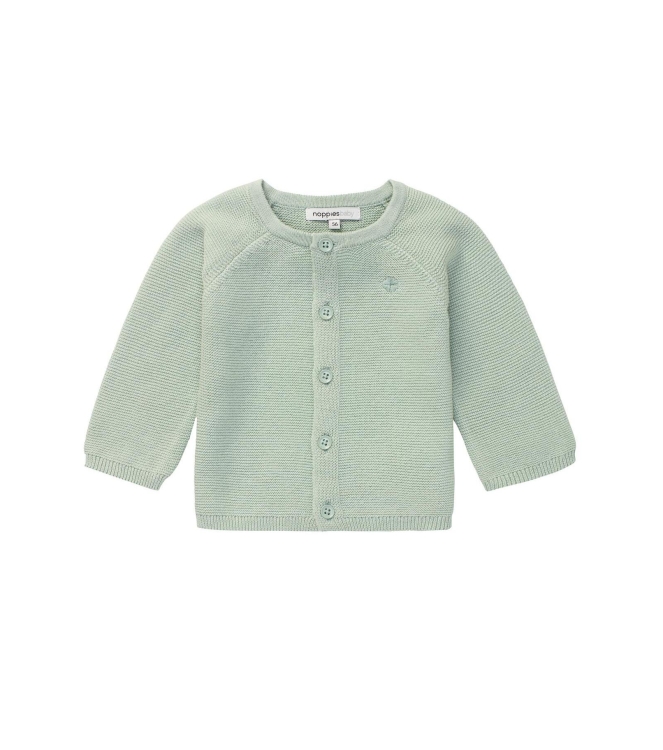 Noppies truien & vesten C175 Grey Mint 14N0310
