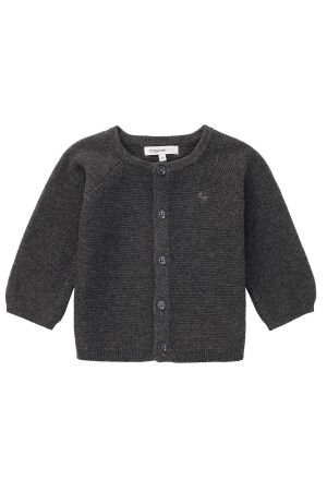 Noppies Naga cardigan C238 Dark grey melange