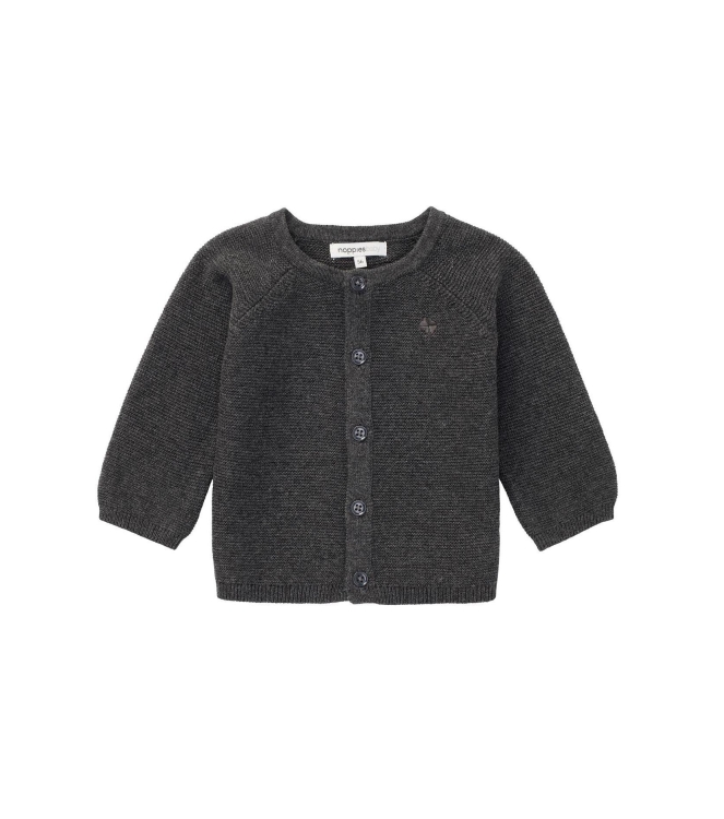Noppies truien & vesten C238 Dark grey melange 14N0310