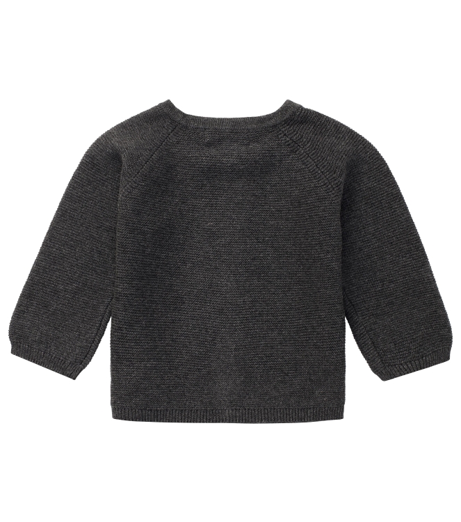 Noppies truien & vesten C238 Dark grey melange 14N0310