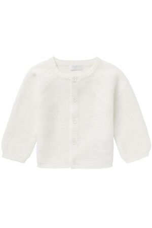 Noppies Bonny Unisex Cardigan P098 Snow White
