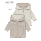 Noppies vesten P757 Taupe Melange 14N0311