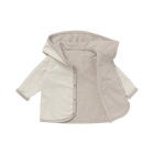 Noppies vesten P757 Taupe Melange 14N0311