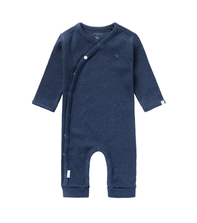 Noppies boxpakjes & rompers P758 Navy Melange 14N1110