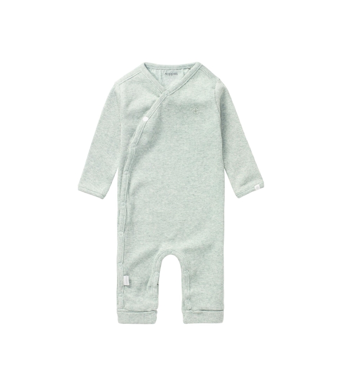 Noppies boxpakjes & rompers P938 Grey Mint Melange 14N1110