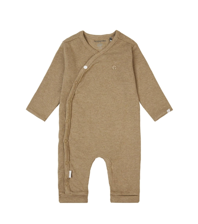 Noppies boxpakjes & rompers N092 Light Green Melange 14N1110