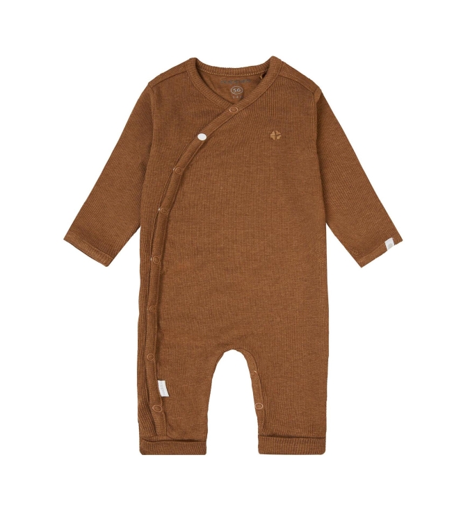 Noppies boxpakjes & rompers N091 Chipmunk Melange 14N1110