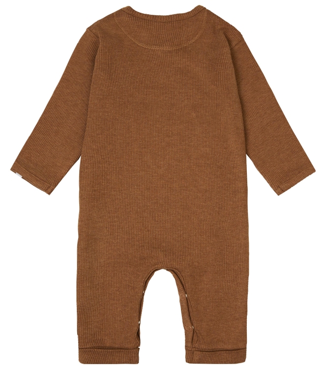 Noppies boxpakjes & rompers N091 Chipmunk Melange 14N1110