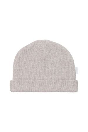 Noppies Nevel hat C238 Dark Grey Melange