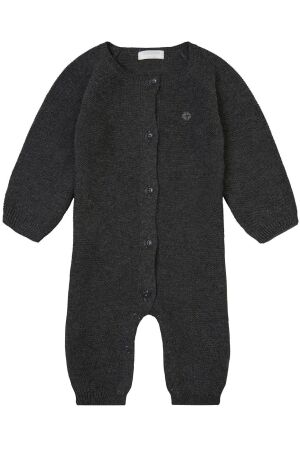 Noppies Monrovia Playsuit C238 Dark grey melange