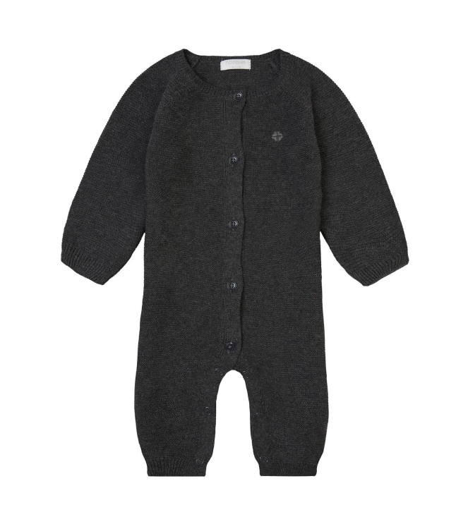 Noppies boxpakjes & rompers C238 Dark grey melange 24N1112
